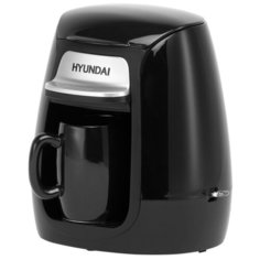 Кофеварка Hyundai HYD-0102/HYD-0101, черный