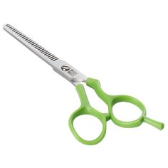 Филировочные ножницы DEWAL 9652AS 5.5", зелeный