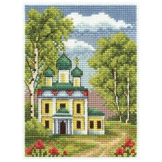 Klart Набор для вышивания Летний денек 11 x 14.5 см (8-043)