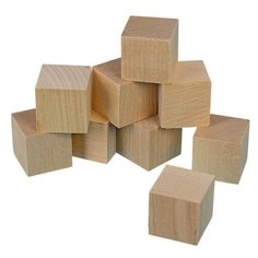 Mr. Carving Заготовка для декорирования Кубики ПР-27 (9 шт.)