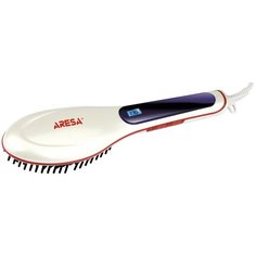 Расческа-выпрямитель ARESA AR-3321 белый