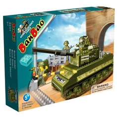 Конструктор BanBao Военная техника 8234 Sherman