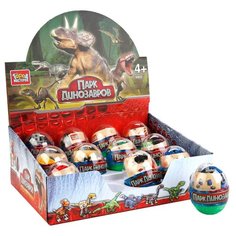 Конструктор ГОРОД МАСТЕРОВ В яйце 9802 Динозавры