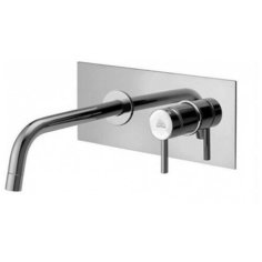 Смеситель для раковины (умывальника) Paffoni Light LIG101CR/M однорычажный встраиваемый хром