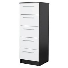 Комод Шарм-Дизайн К-5 Лофт , размер: 45х40 см , цвет: венге/белый