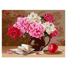 ФРЕЯ картина по номерам "Цветочная поэзия" 30х40 см (PNB/R2 №20)