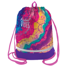 Berlingo Мешок для обуви Radiant Vibes (MS09444) фиолетовый/малиновый