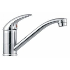 Смеситель для кухни (мойки) Ledeme L4538-B однорычажный сере6ристый