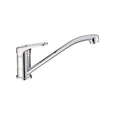 Смеситель для кухни (мойки) Ledeme L4213 однорычажный сере6ристый