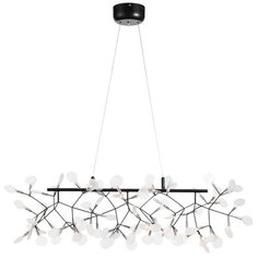 Люстра светодиодная ST Luce Rafina SL379.403.81, LED, 40.5 Вт