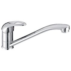 Смеситель для кухни (мойки) Ledeme H15 L4215 однорычажный сере6ристый