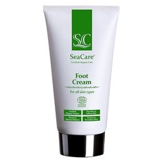 SeaCare Органический крем для ног с экстрактом алоэ вера и натуральными маслами 150 мл туба