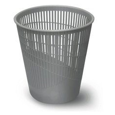 Корзина BRAUBERG 230441/230442, 11 л серый