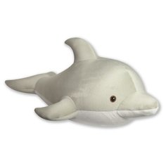 Мягкая игрушка антистресс Штучки, к которым тянутся ручки "Дельфин", серый
