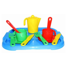 Набор детской посуды в сеточке "Анюта" на 2 персоны Coloma Y Pastor