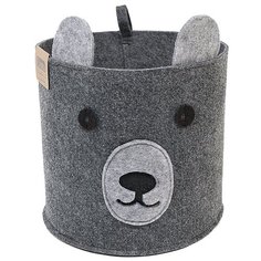 Органайзер для хранения "Корзинка FUNNY Тёмный мишка" EVA