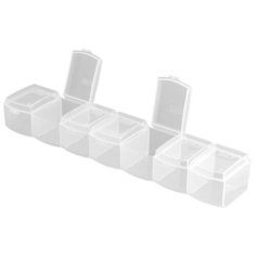 Gamma контейнер пластик T-38 фиолетовый\прозрачный