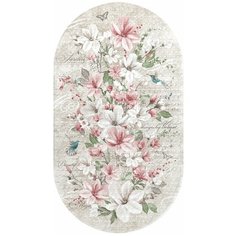 VAL JR-V-63 Коврик для ванны, противоскользящий, 69*38 см, JARDIN Valiant