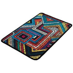 Коврик для ванной CHILAI HOME 40x60 см, мультиколор геометрия