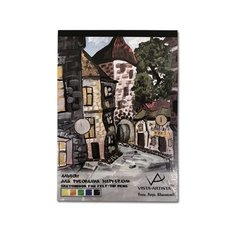 VISTA-ARTISTA SDM-01 Альбом для рисования маркерами 70 г/м2 40 л. А3 29.7 х 42 см белая бумага