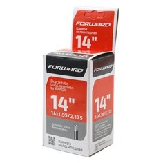 Велокамера 14*1.95.2.125 под автовентиль "Forward"