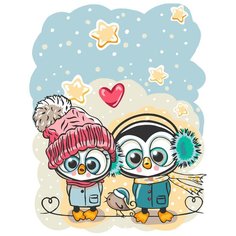 Раскрашивание, раскраски "ФРЕЯ" PKZ-2 Набор для раскрашивания по номерам (на картоне) 30 х 40 см №26 "На прогулку собрались"