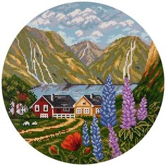 Наборы - кристальная (алмазная) мозаика "ФРЕЯ" ALVR-22 103 Кристальная мозаика (алмазная вышивка) "Летний день" 34.5 х 34.5 см