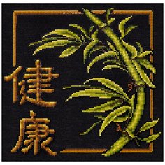 Наборы - кристальная (алмазная) мозаика "ФРЕЯ" ALVR-10 004 Кристальная мозаика (алмазная вышивка) "Иероглиф Здоровье" 28 х 28.5 см