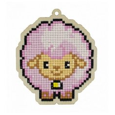 Мозаика на дереве Гранни "Барашка"