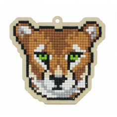 Мозаика на дереве Гранни "Гепард"