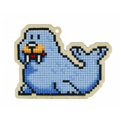 Мозаика на дереве Гранни "Морж"