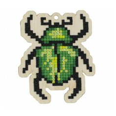 Мозаика на дереве Гранни "Жук"