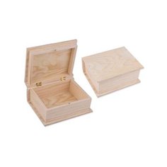 Заготовки и основыMr. Carving PP-016 "коробка" дерево 18.5 x 15 x 8.5 см .