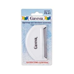 Инструменты Gamma Щеточка для пилинга PE-01 в блистере пластик