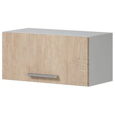 Кухонный шкаф газовка 500, дуб сонома Genesis