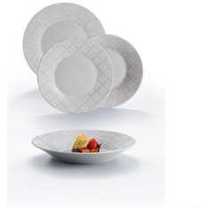 Столовый набор 18 предметов КАЛИКО ГРАНИТ Luminarc