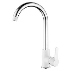 Смеситель LEDEME L4003W для кухни