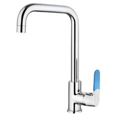 Смеситель LEDEME L4053 для кухни высокий с гайкой