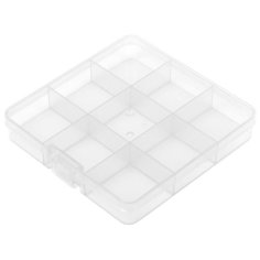 Gamma Коробка пластик для шв. принадл. пластик OM-086 прозрачная