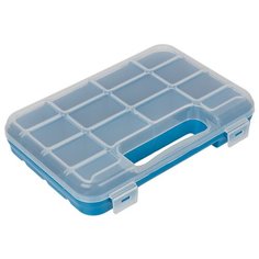 Gamma Коробка для шв. принадл. пластик OM-014 синий