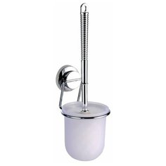 Ершик с пластиковой колбой на присоске Fora "ATLANT"