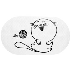 СПА-коврик для ванной ПВХ клубок, Happy Cats Fora