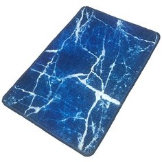 Коврик для ванной CHILAI HOME 40x60 см, синий
