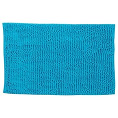 Коврик для ванной комнаты, 50*80 см,микрофибра (шенилл), Blue Heaven, IDDIS, 620M580i12