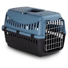 Переноска Lilli Pet 100% Eco, большая 58x38x38,синяя