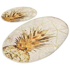 Chilai Home Комплект ковриков для ванной 60x100; 50x60см, арт. 8682125927626