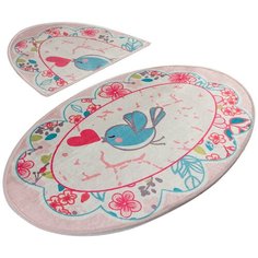 Chilai Home Комплект ковриков для ванной 60x100; 50x60см, арт. 8694545035553