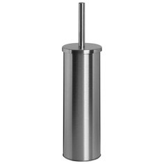 Ершик туалетный My Space, ZF15, с контейнером, сталь + пластик, DIA.10*37см