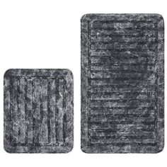 Комплект ковриков для ванной 60x100; 50x60 см, 8687294022745 Alanur