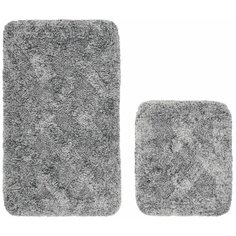 Комплект ковриков для ванной 60x100; 50x60 см, 8688411755485 Alanur